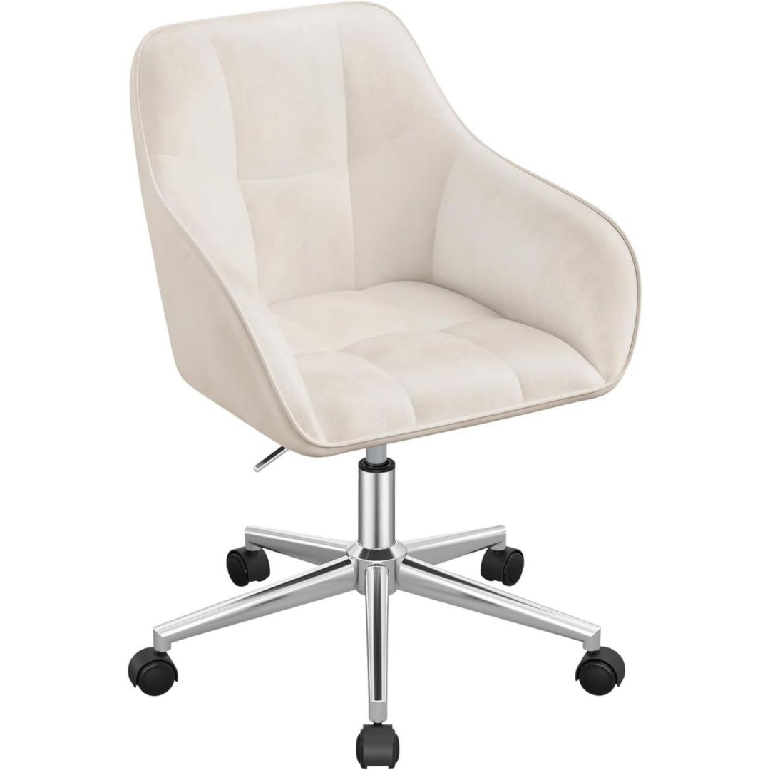 Chaise scandinave gris clair