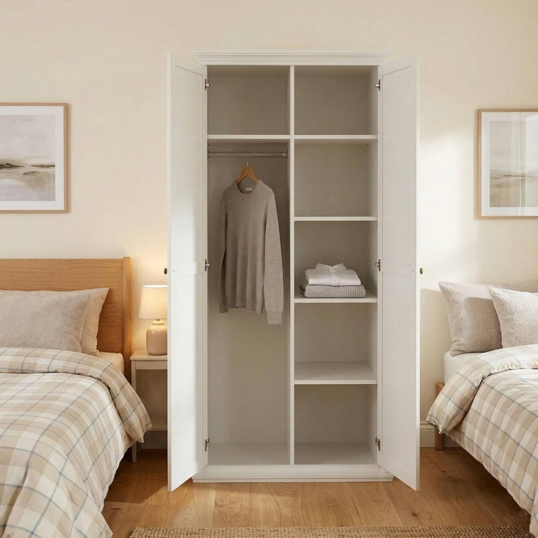 Armoire 60 x 96 x 201 cm en panneau de particules