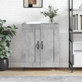 Buffet spacieux en metal