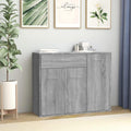 Grise enfilade lignes epurees, 105 x 32, 5 x 9 cm