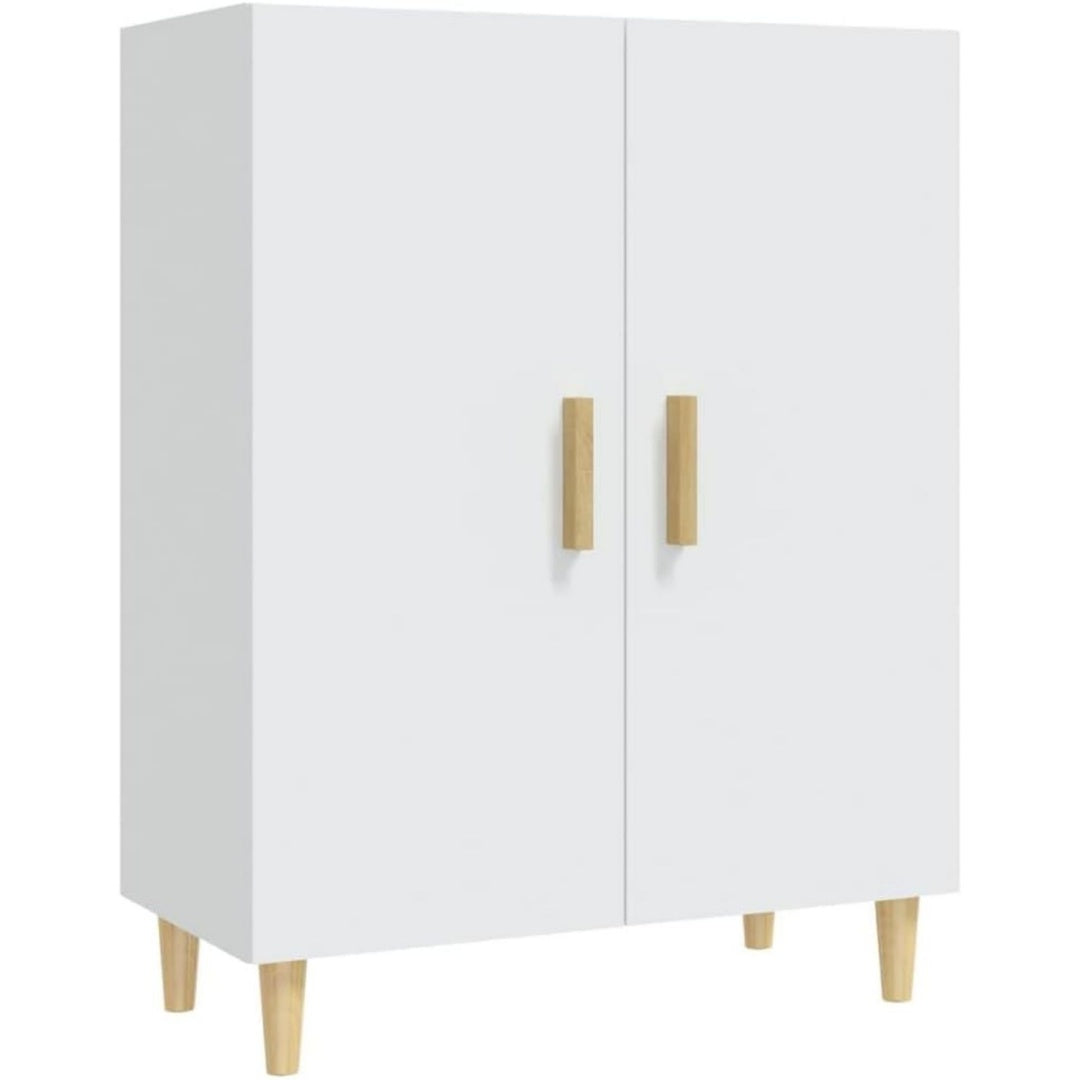 Buffet gris clair 70 cm, de rangement compact