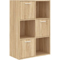Bibliotheque design en chene