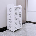 Joli meuble sur pied gris clair