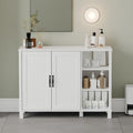 Meuble de rangement gris style industriel