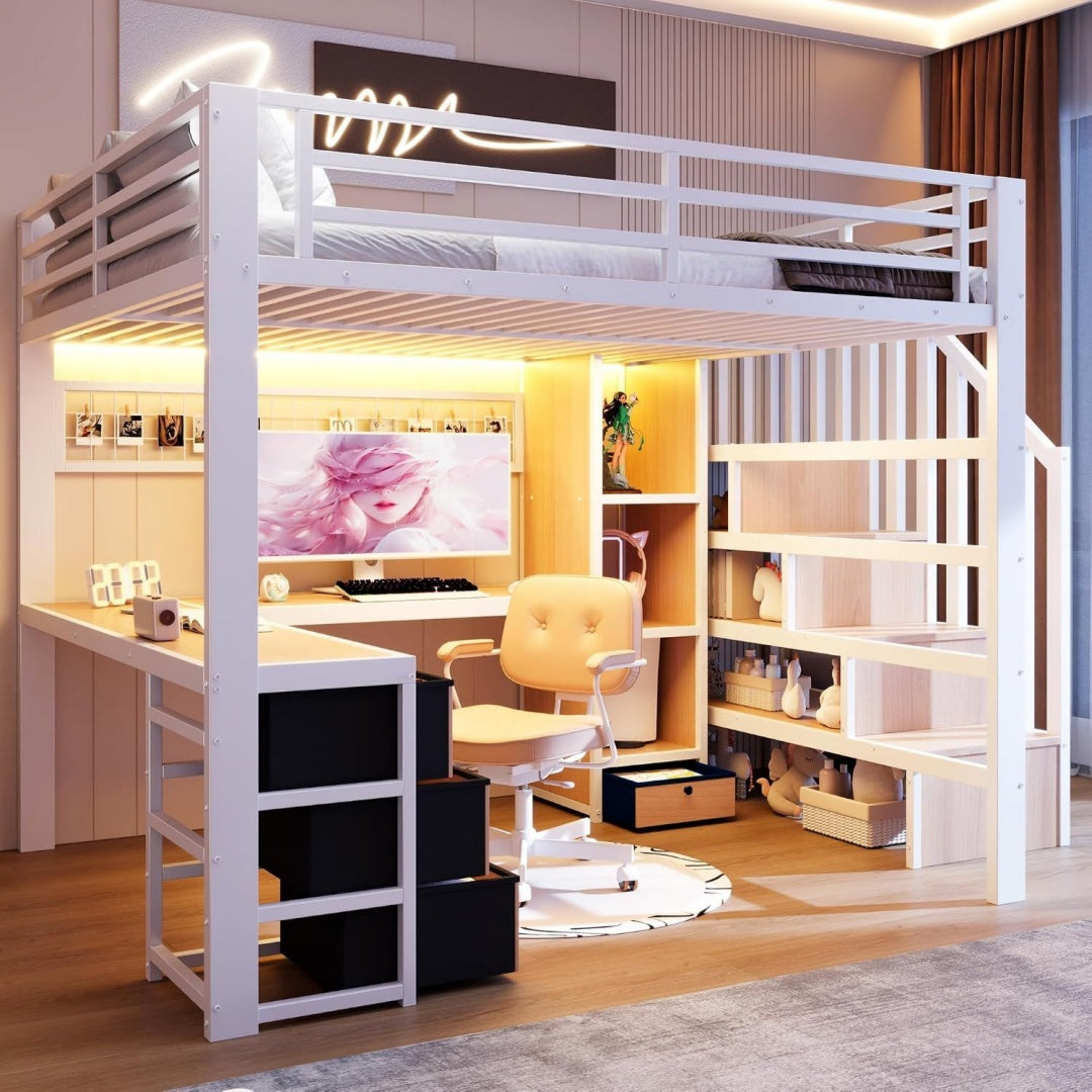 Cadre de lit enfant pour un repos de qualite