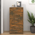 Buffet polyvalent 6 tiroirs en bois