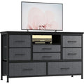 Commode gris fonce USB moderne
