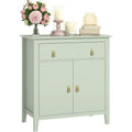 Buffet gris clair 80 cm, de style moderne