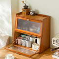 Buffet gris clair 40 cm, de belle finition