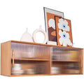 Beige bibliotheque de stylevintage en bois