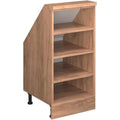 Armoire de rangement marron grand espace de rangement