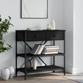 Table console fonctionnelle gris