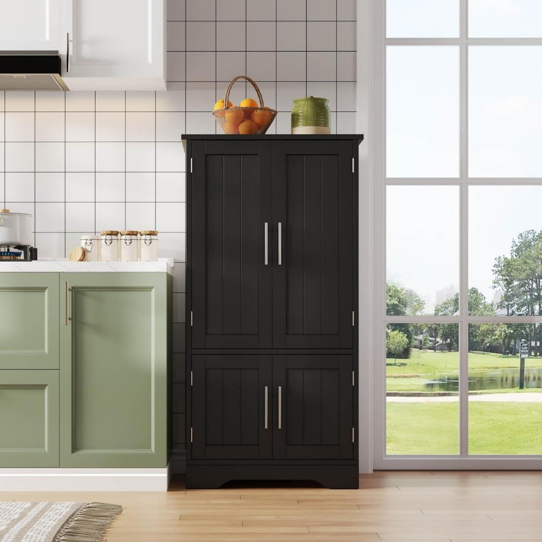 elegant bahut gris esprit rustique en metal