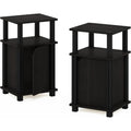 Nouveau bout de canape noir
