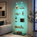 Vitrine creme, design contemporain, pour entree