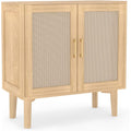 Buffet piece maitresse traditionnel beige