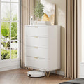 Commode gris clair, contemporain, polyvalent et elegant