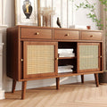 Moderne enfilade marron 120 x 40 x 78cm