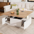 Design moderne table basse gris clair 100 x 50 x 43 cm