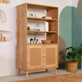 Bibliotheque contemporaine pour la cuisine