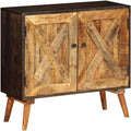 Buffet elegant esprit rustique en bois