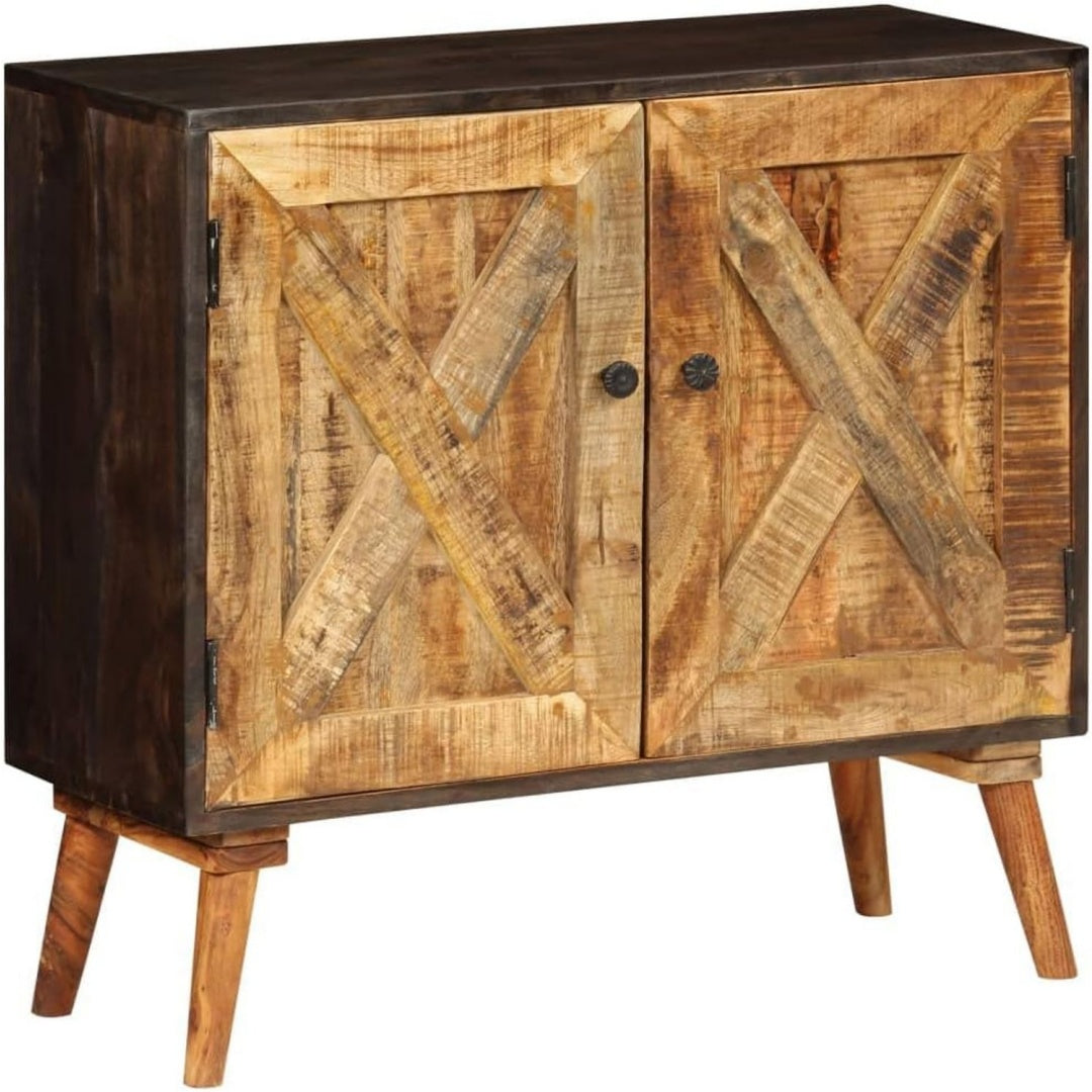 Buffet elegant esprit rustique en bois