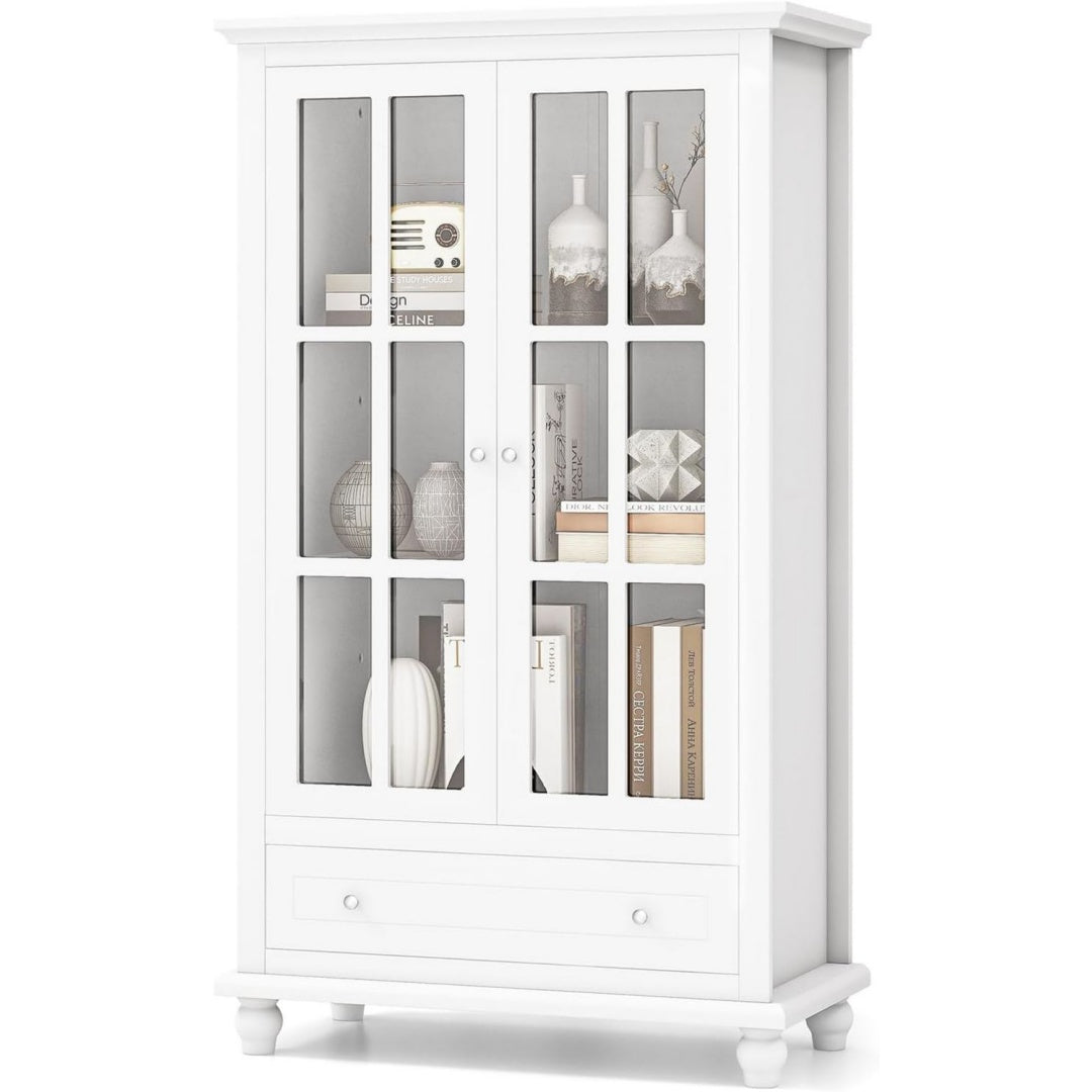 Armoire moderne gris clair