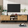 Meuble TV gris style classique
